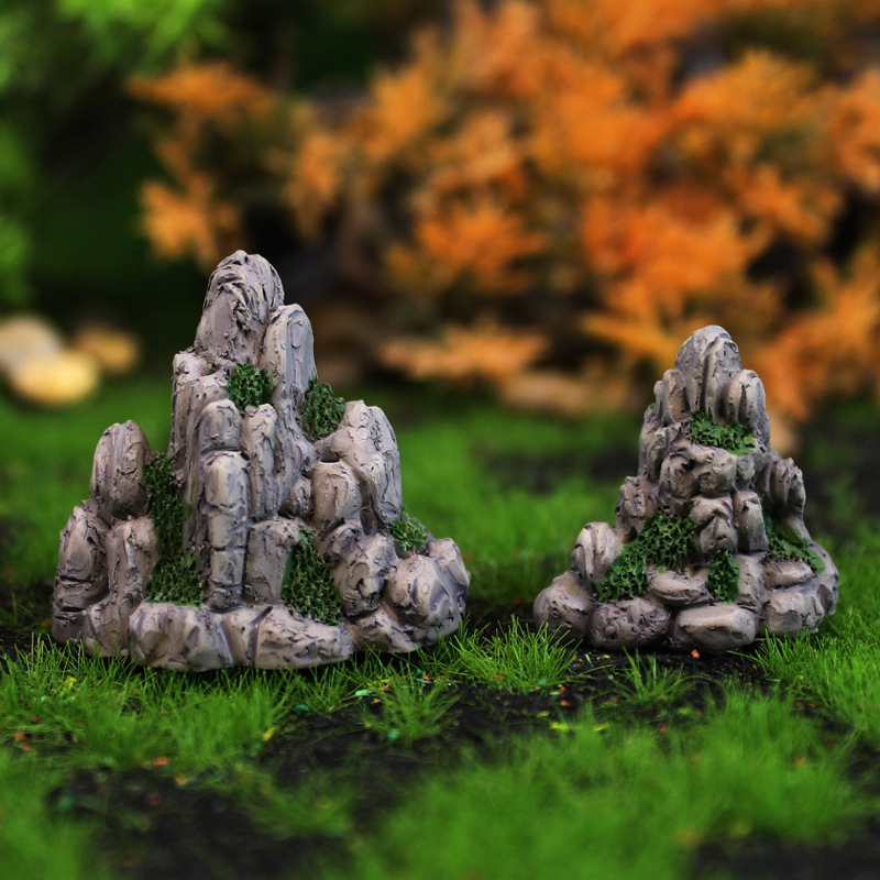 Marine Aquarium Hobby - Mini Berg Miniatuur Nep Steen Kunstmatig