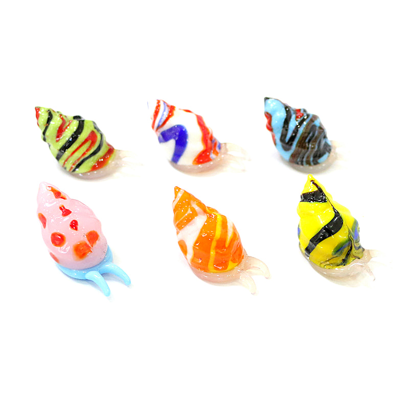 Aquarium And Marine - Leuke murano glas zeedieren beeldjes miniatuur