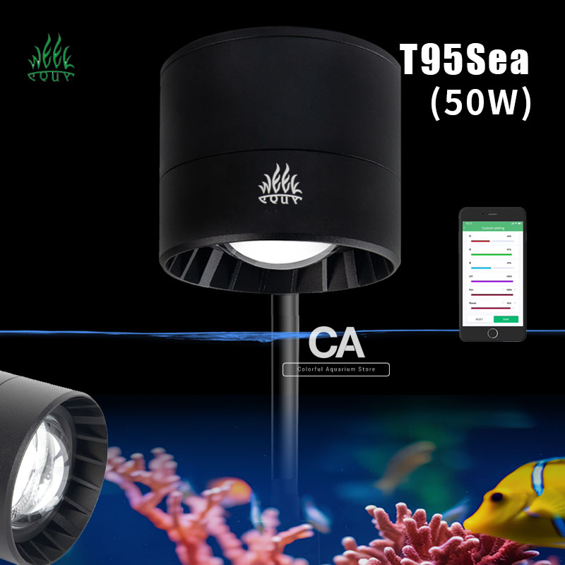 Aquarium Blue Marine - WEEK AQUA Aquariumverlichting Fabrikanten Blue Reef