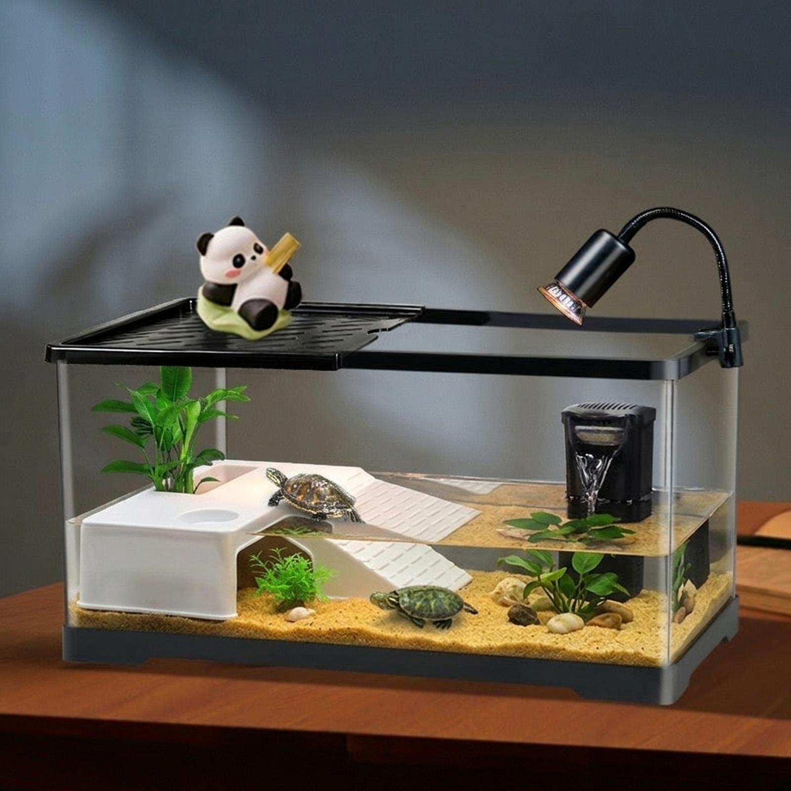 Marine Aquarium Hobby - Schildpad Rustplatform Rustterras Decor Aquariumaccessoires Multifunctionele