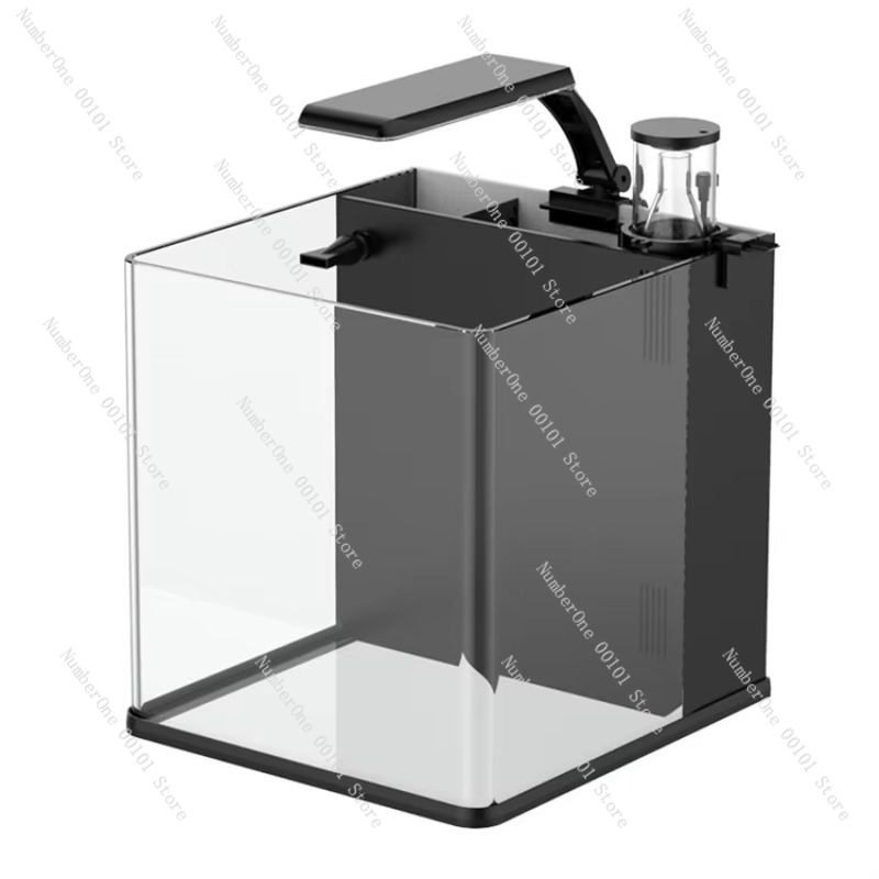 Aquarium Marine Clearwater - Ultraheldere glazen mini-zoutwateraquarium voor mariene nano-koraalrifvissen
