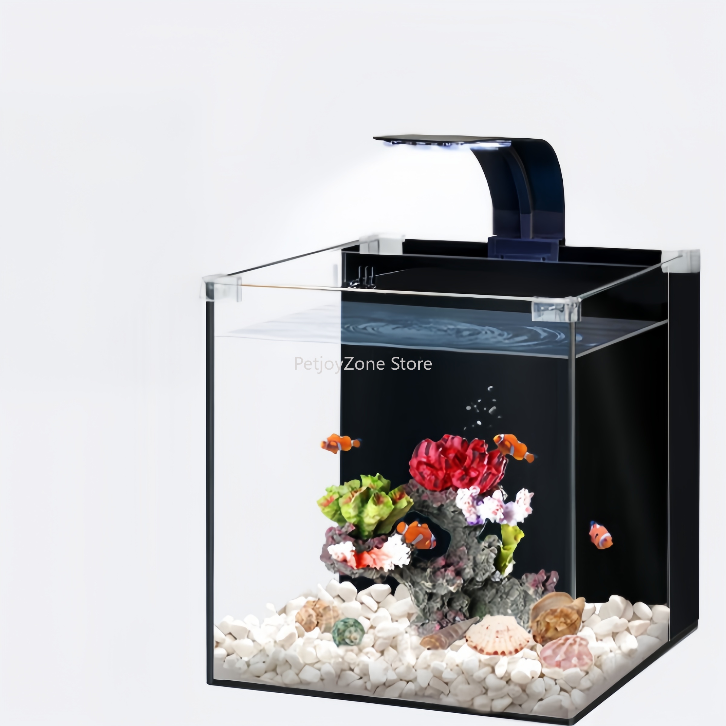 Aquarium Marine Clearwater - Ultra helder glazen luxe mini zoutwater