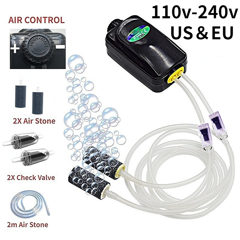 Marine Aquarium Equipment - Sobo Songbao aquarium zuurstof pomp aquarium