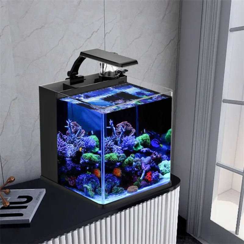 Aquarium Marine Clearwater - Hete aanbieding: Ultra helder glazen mini-zoutwateraquarium