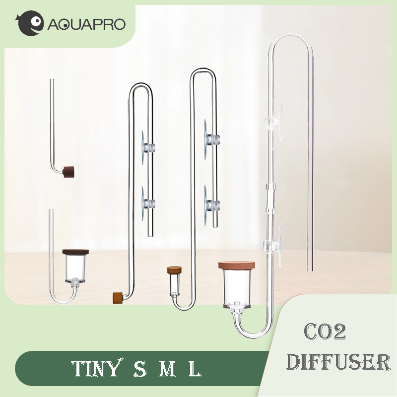 Aquarium And Marine - Aquarium CO2 Diffuser Aquarium Bubble Mini