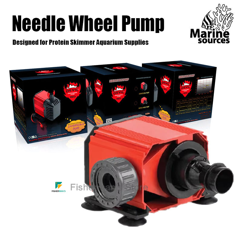 Marine Aquarium Equipment - Red Devil naaldwielpomp ontworpen voor Protein
