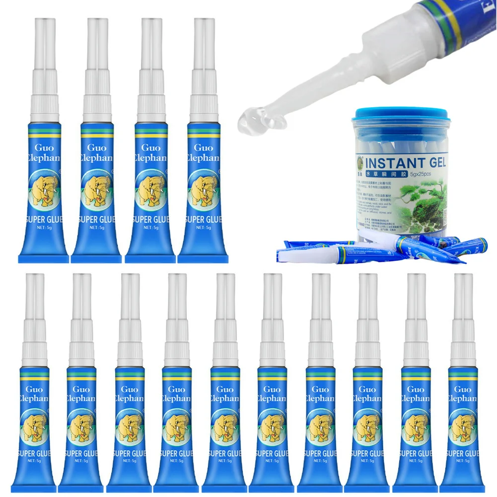 Marine Aquarium Glue - Waterplanten Drijfhout Onderwatergel Landschapsarchitectuur Moslijm Aquarium