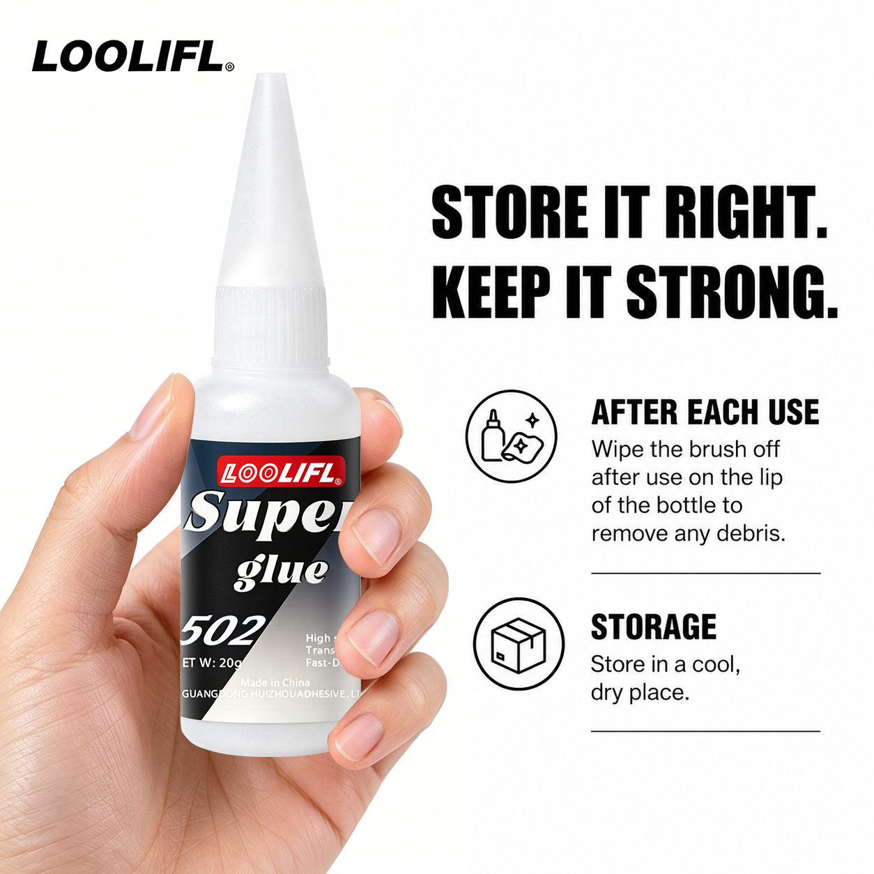 Loolifl-502-20Ml Instant trans - Marine Aquarium Glue recensie en prijs