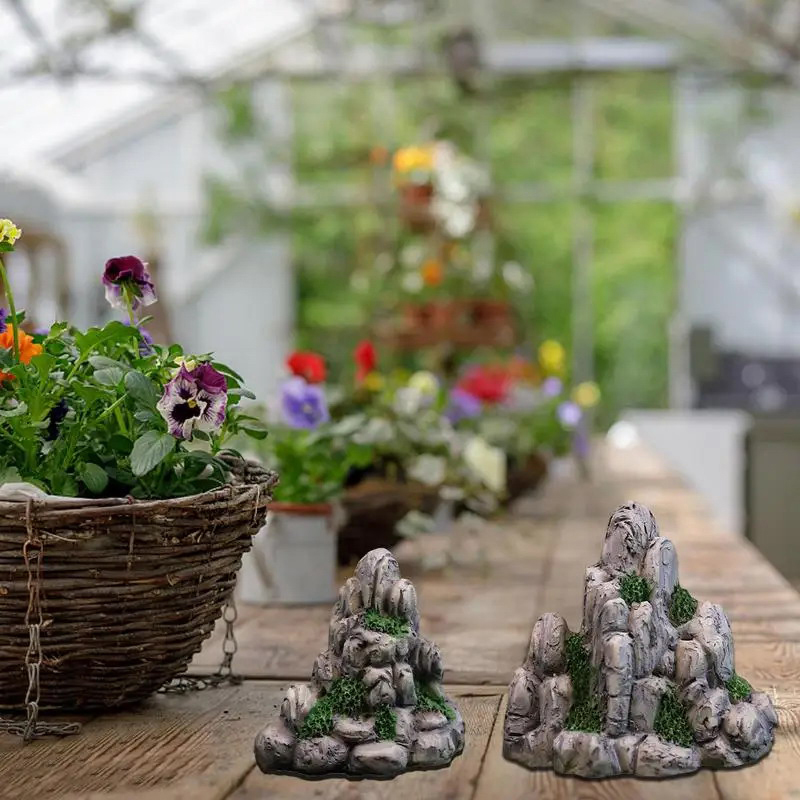 Mini Berg Miniatuur Nep Steen  - Marine Aquarium Hobby recensie en prijs