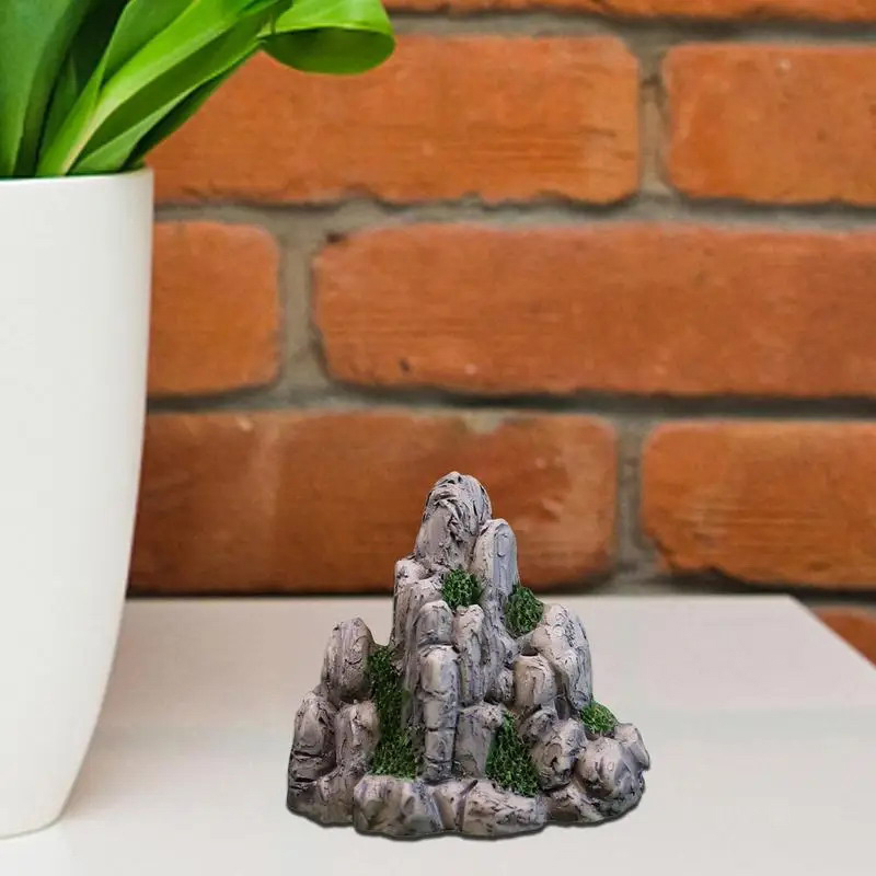 Mini Berg Miniatuur Nep Steen  - Marine Aquarium Hobby recensie en prijs
