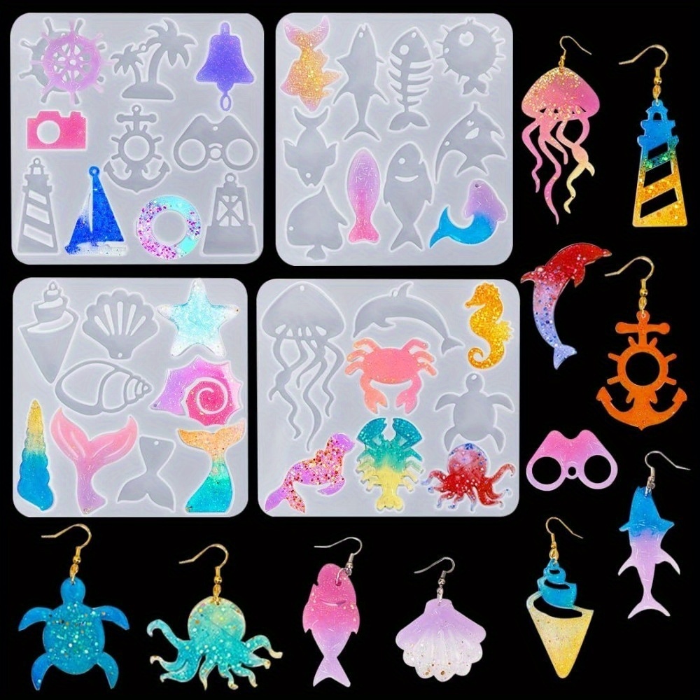 De oorbel- en hangermalenset m - Aquarium And Marine recensie en prijs