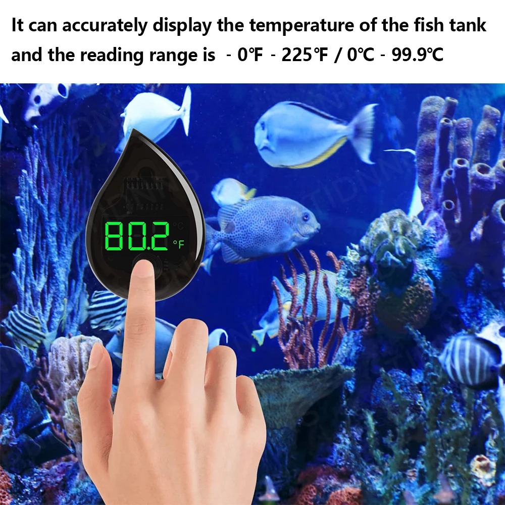 Aquarium zelfklevende thermome - Marine Aquarium Glue recensie en prijs