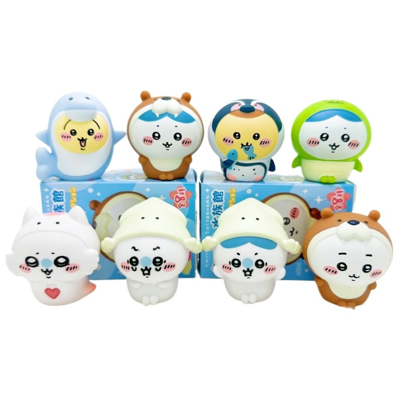 8 stuks/doos Kawaii Chiikawa A - Aquarium And Marine recensie en prijs