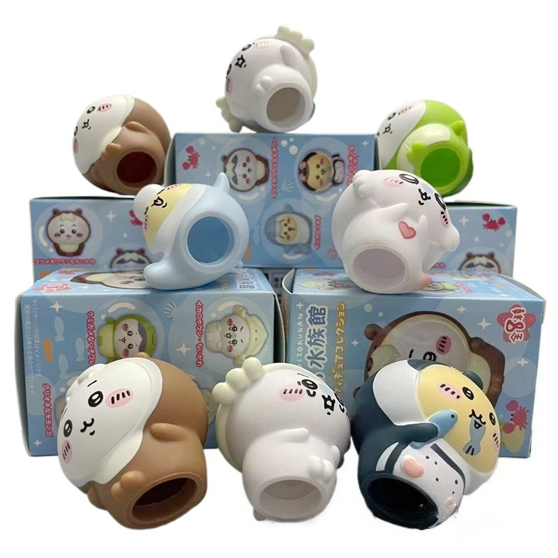 8 stuks/doos Kawaii Chiikawa A - Aquarium And Marine recensie en prijs