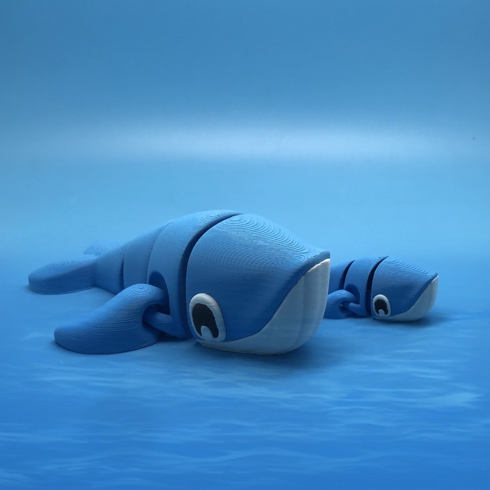 Schattig mini beweegbaar schar - Aquarium Blue Marine recensie en prijs