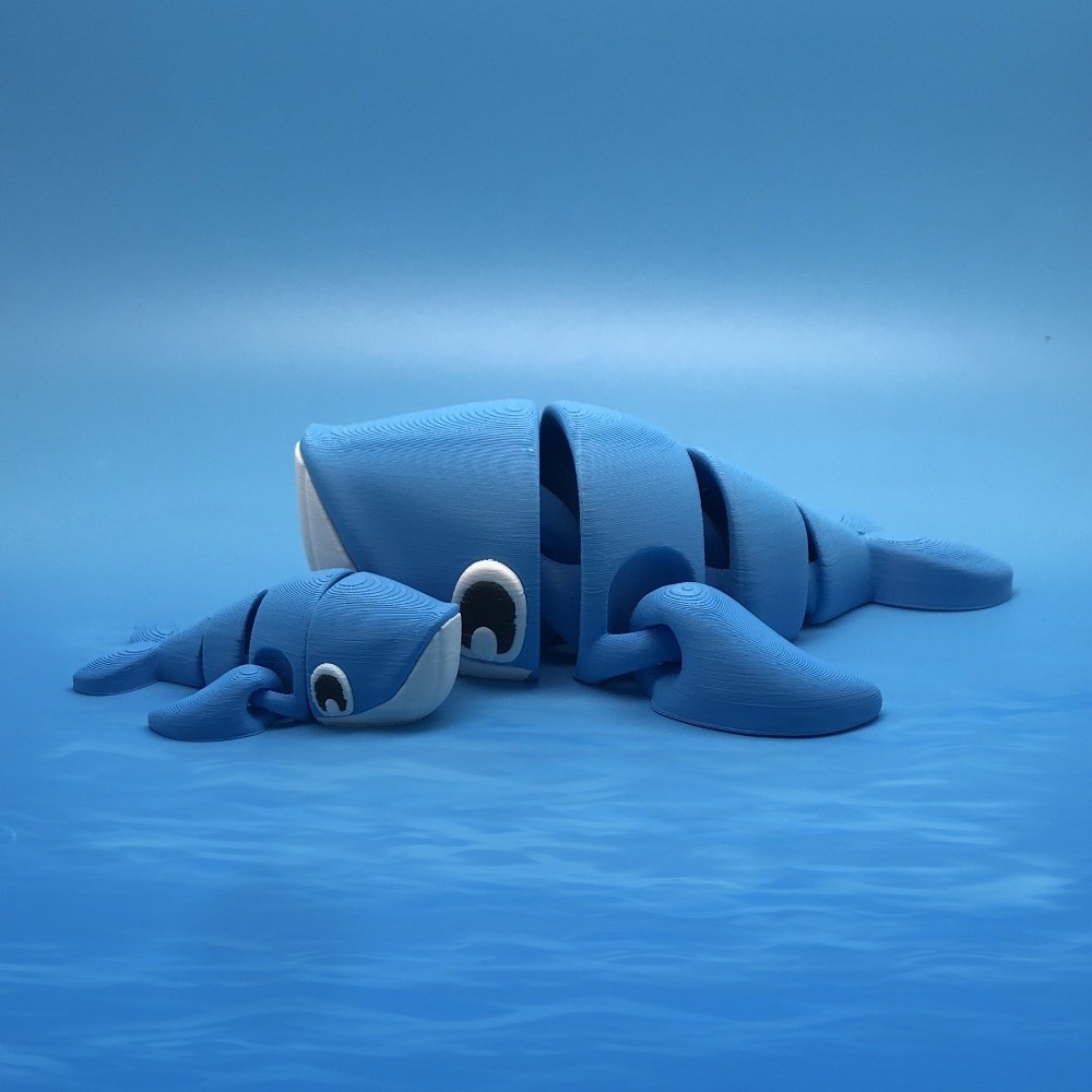 Schattig mini beweegbaar schar - Aquarium Blue Marine recensie en prijs