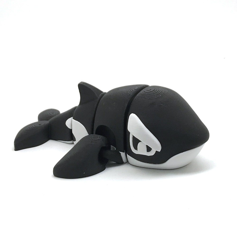 Schattig mini beweegbaar schar - Aquarium Blue Marine recensie en prijs