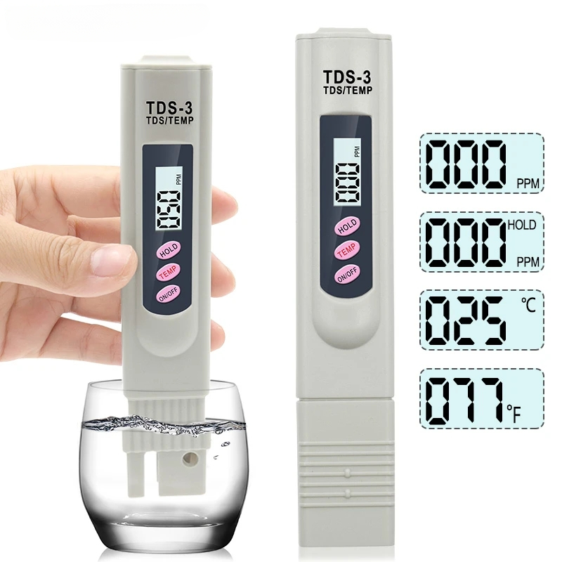 1/3 stuks draagbare LCD digita - Marine Aquarium Equipment recensie en prijs