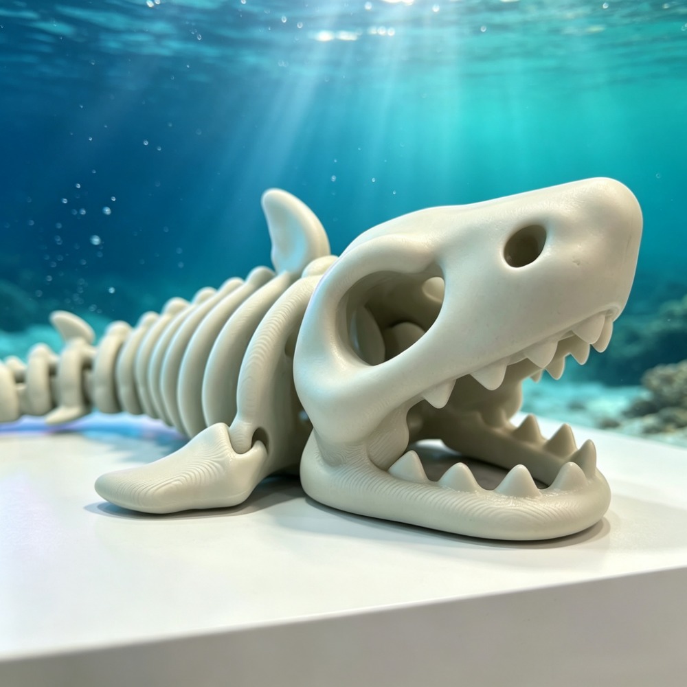 Haaienskelet Aquariumdecoratie - Marine Aquarium Hobby recensie en prijs