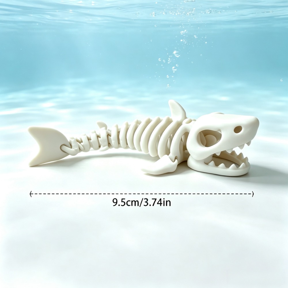 Haaienskelet Aquariumdecoratie - Marine Aquarium Hobby recensie en prijs