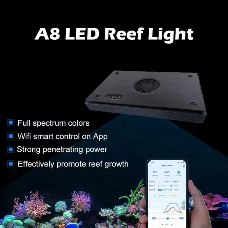 A8Pro II Max/Blue 215W Volspec - Aquarium Blue Marine recensie en prijs