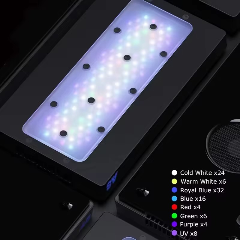 A8Pro II Max/Blue 215W Volspec - Aquarium Blue Marine recensie en prijs