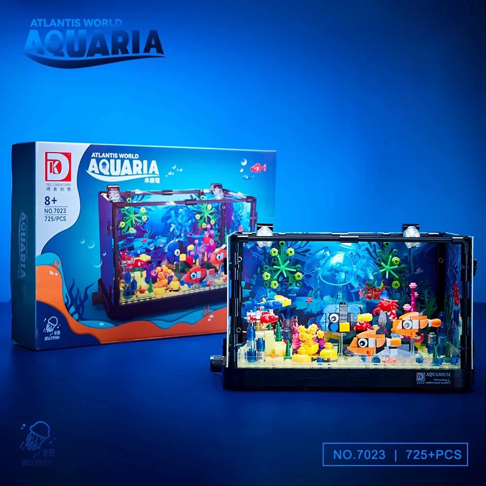 Ideas Series Aquarium Zee-dier - Aquarium And Marine recensie en prijs