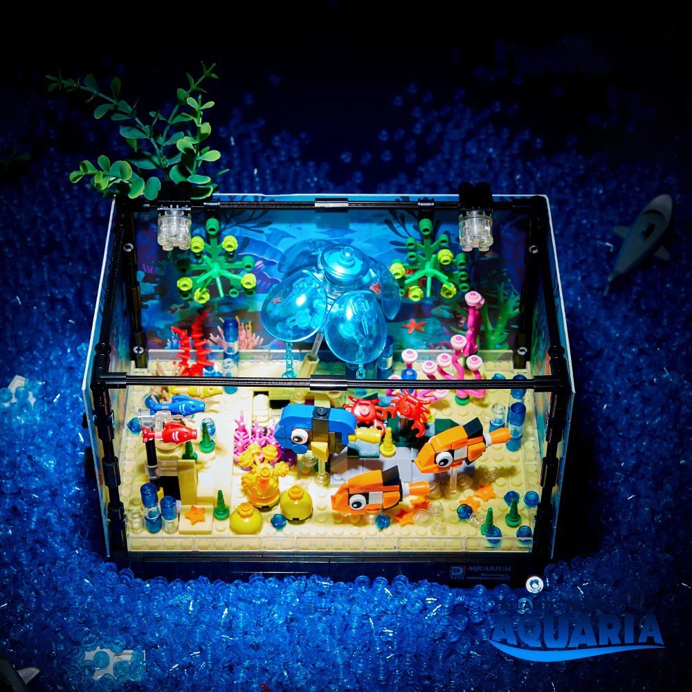 Ideas Series Aquarium Zee-dier - Aquarium And Marine recensie en prijs