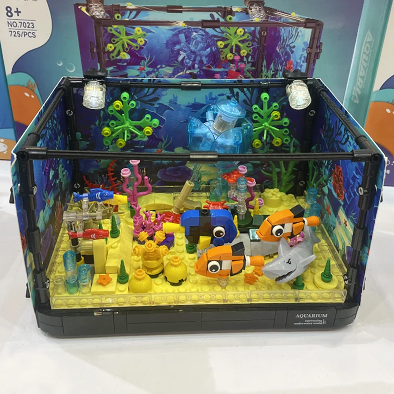 Ideas Series Aquarium Zee-dier - Aquarium And Marine recensie en prijs