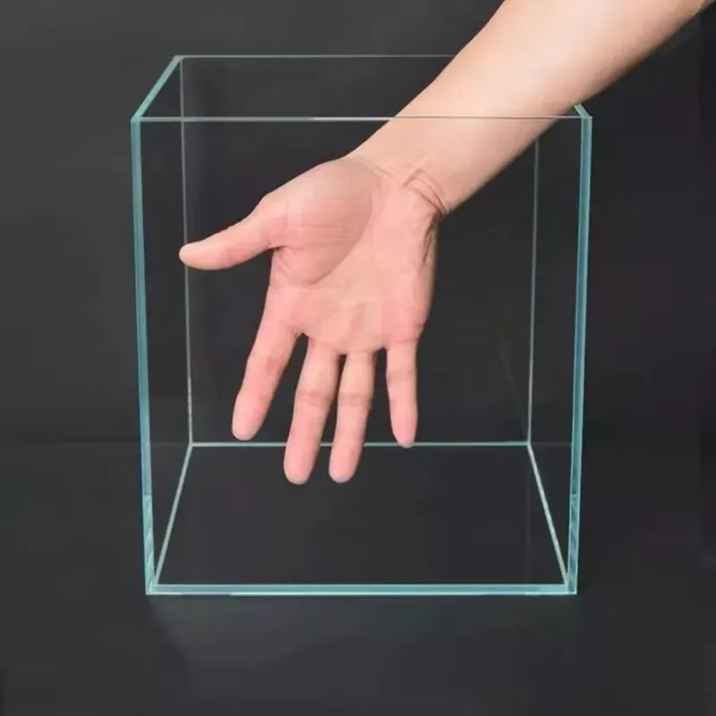 Ultraheldere glazen aquarium v - Aquarium Marine Clearwater recensie en prijs