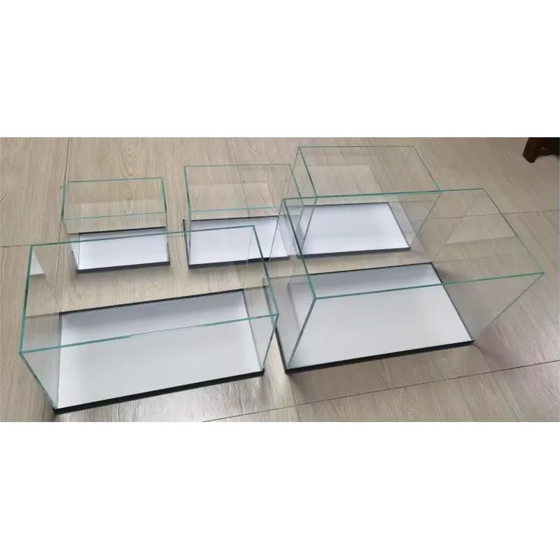 Ultraheldere glazen aquarium v - Aquarium Marine Clearwater recensie en prijs