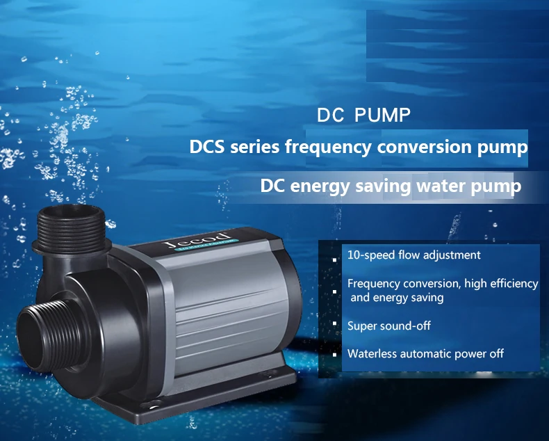 Jebao Jecod DCS 1200/2000/3000 - Aquarium And Marine recensie en prijs