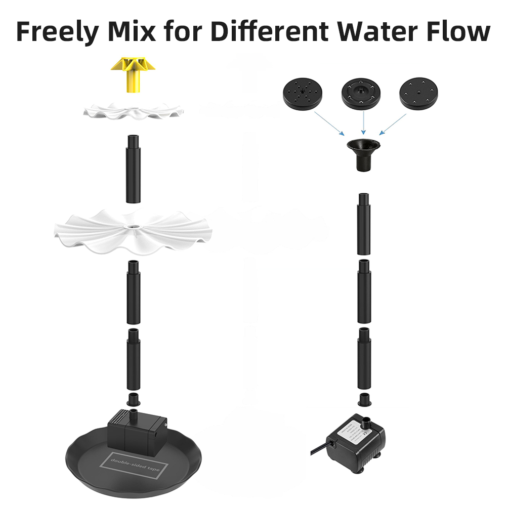 Zonne-Energie Fonteinpomp Voor - Marine Aquarium Equipment recensie en prijs