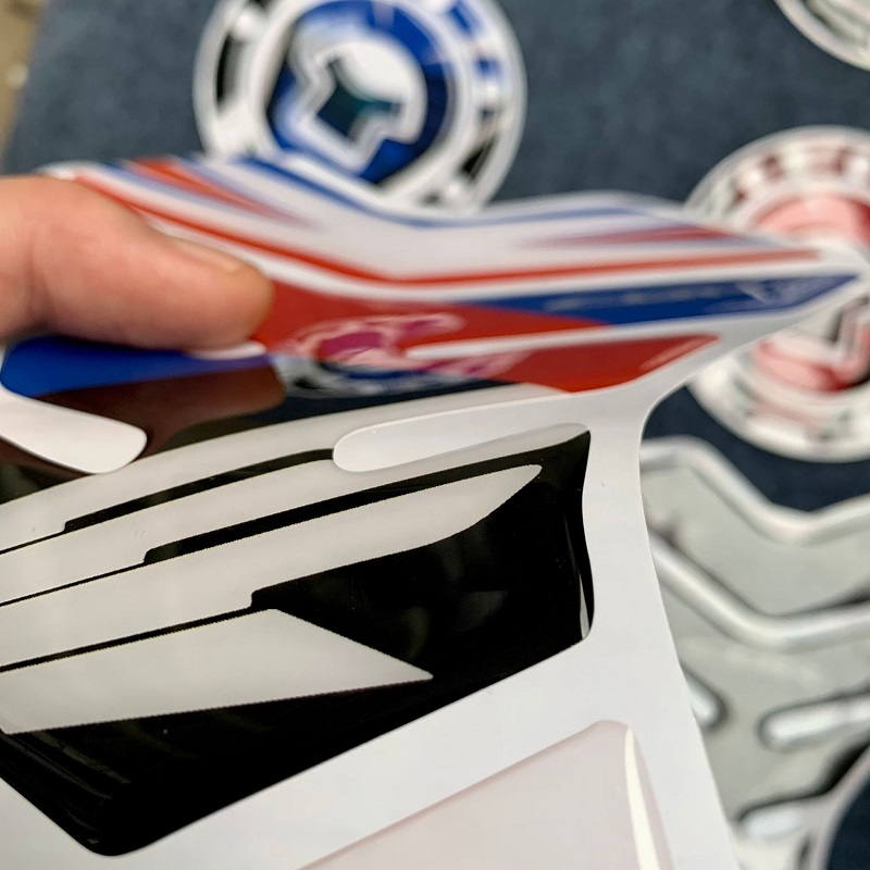 MOTO CB CBR Visgraten Stickers - Marine Aquarium Glue recensie en prijs