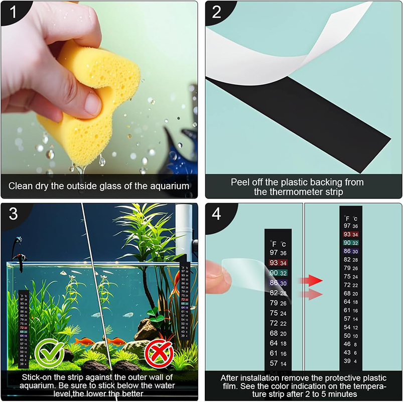 Brouwen Thermometer Strip Plak - Marine Aquarium Glue recensie en prijs