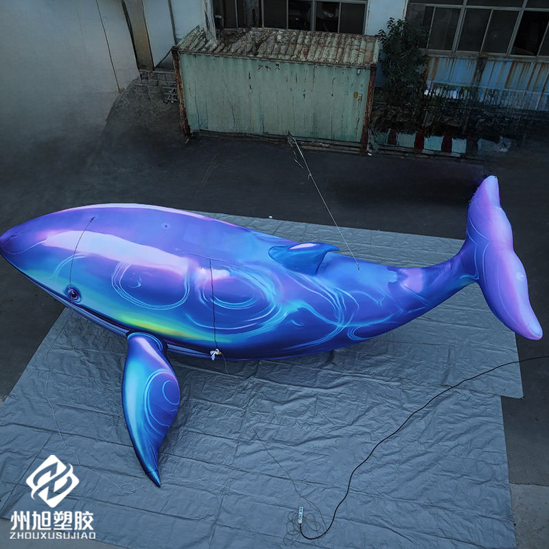 Opblaasbare blauwe walvis, geb - Aquarium Blue Marine recensie en prijs