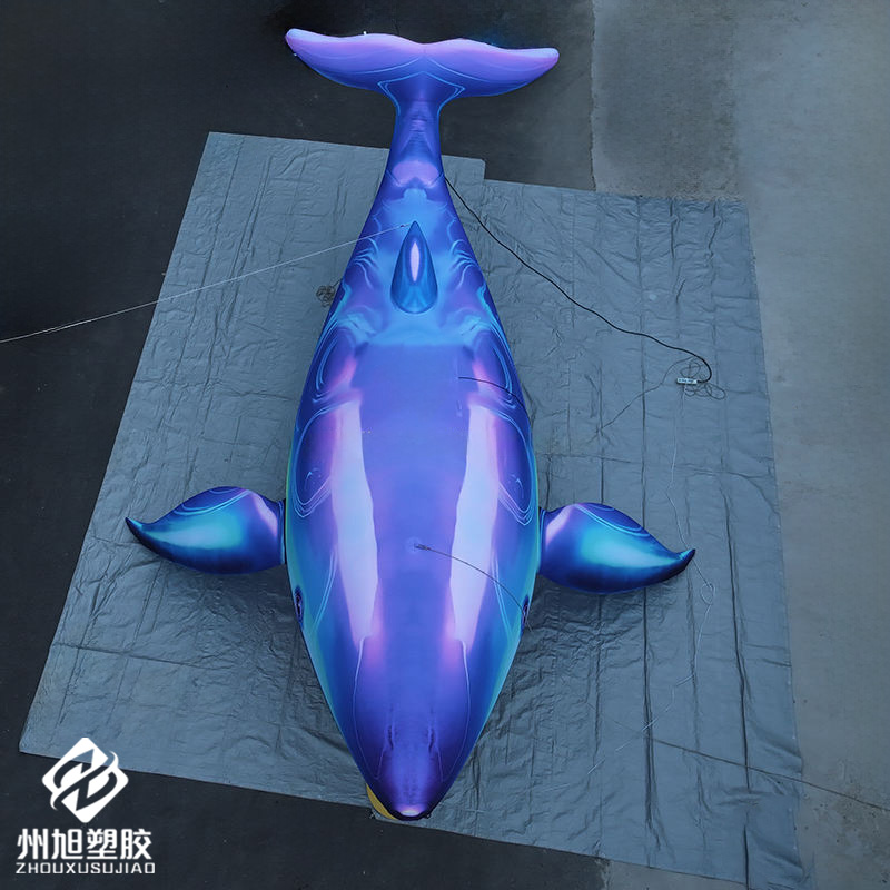 Opblaasbare blauwe walvis, geb - Aquarium Blue Marine recensie en prijs