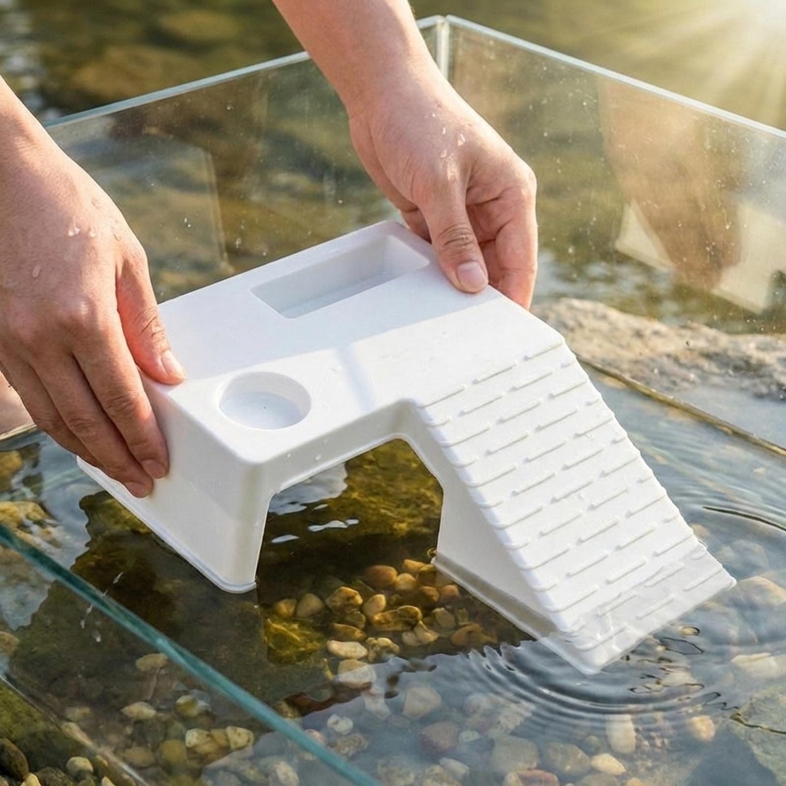 Schildpad Rustplatform Rustter - Marine Aquarium Hobby recensie en prijs