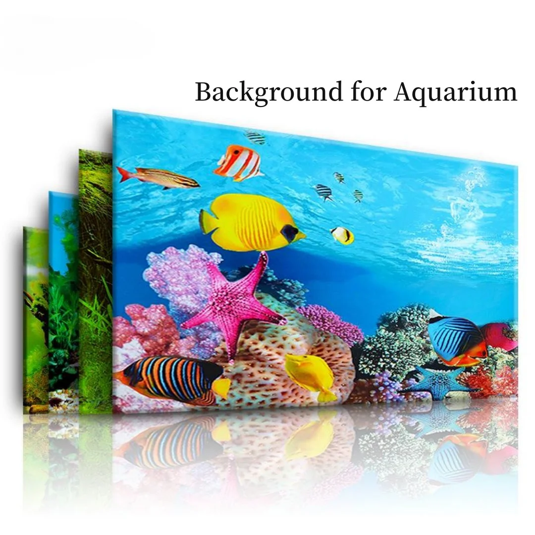 Achtergrond Aquarium 3D Sticke - Marine Aquarium Hobby recensie en prijs