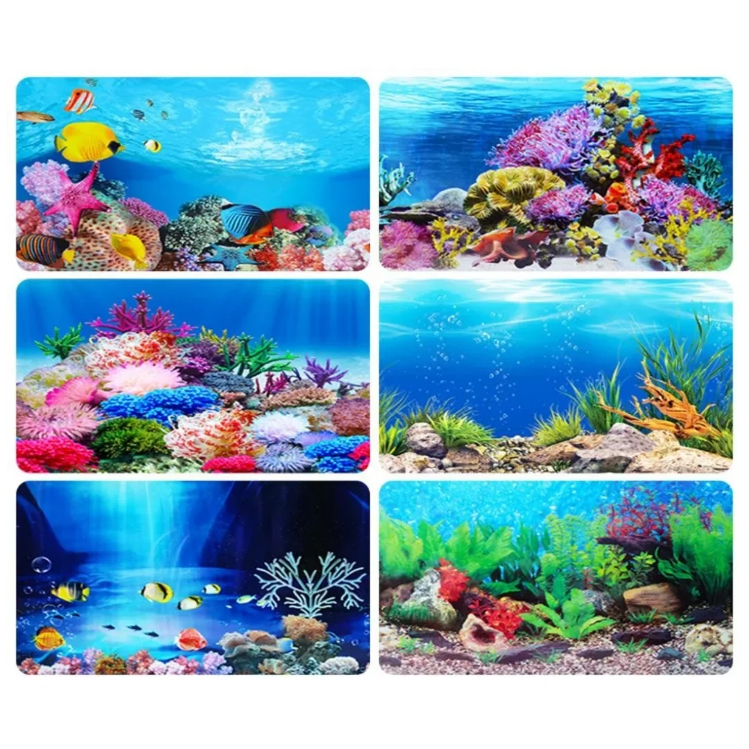 Achtergrond Aquarium 3D Sticke - Marine Aquarium Hobby recensie en prijs
