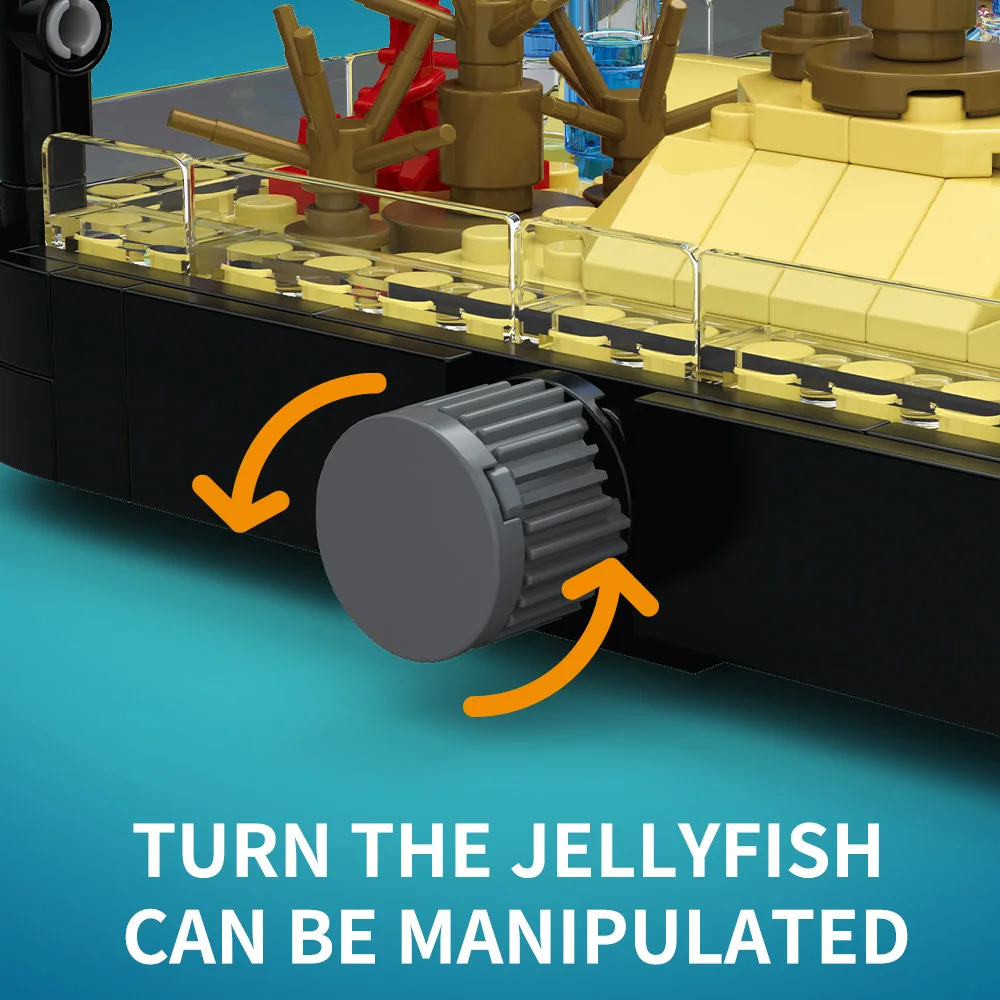 Aquarium bouwsteenset met lich - Aquarium And Marine recensie en prijs
