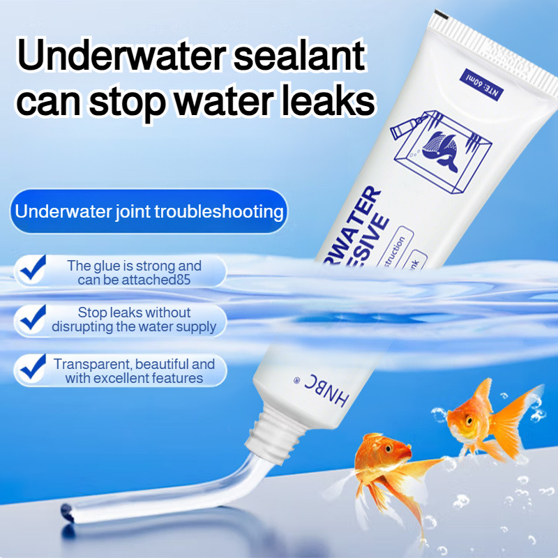 60g Waterdichte Kit Transparan - Marine Aquarium Glue recensie en prijs