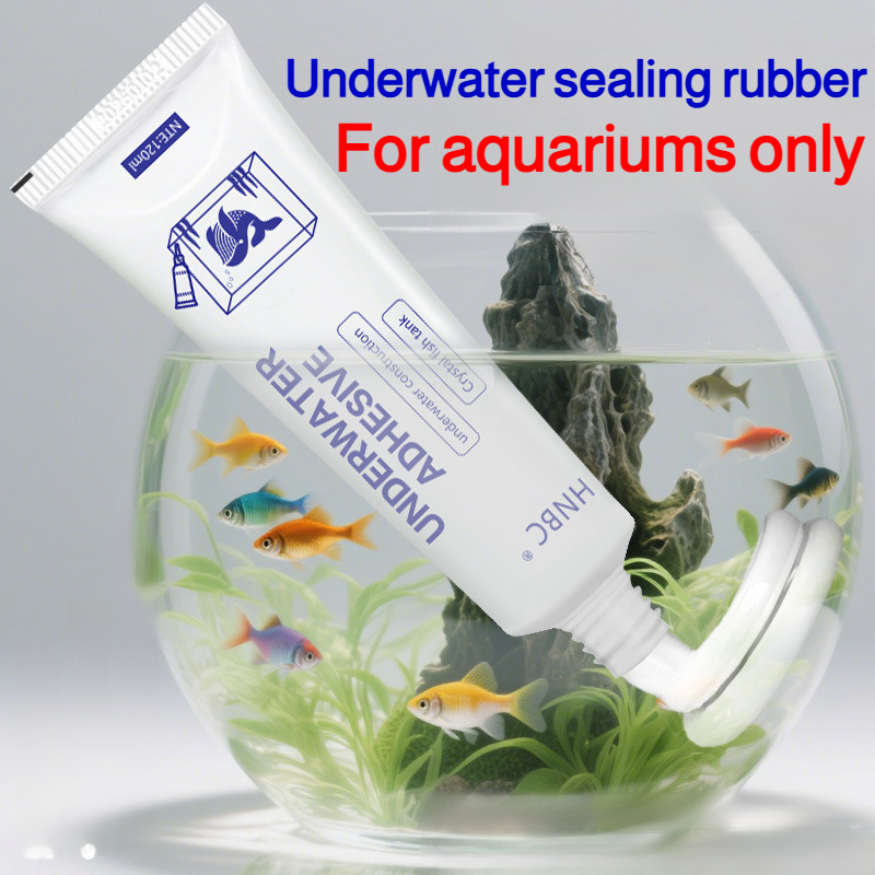 60g Waterdichte Kit Transparan - Marine Aquarium Glue recensie en prijs