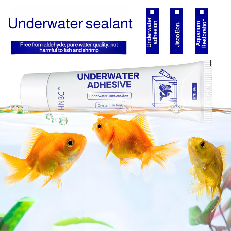 60g Waterdichte Kit Transparan - Marine Aquarium Glue recensie en prijs