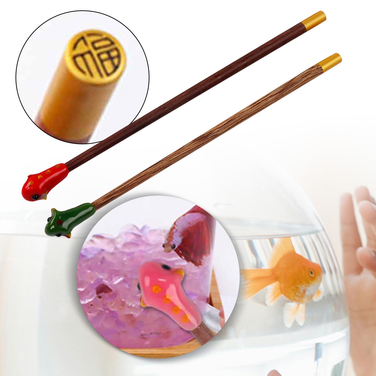 Betta Fish Training Wand Houte - Marine Aquarium Hobby recensie en prijs