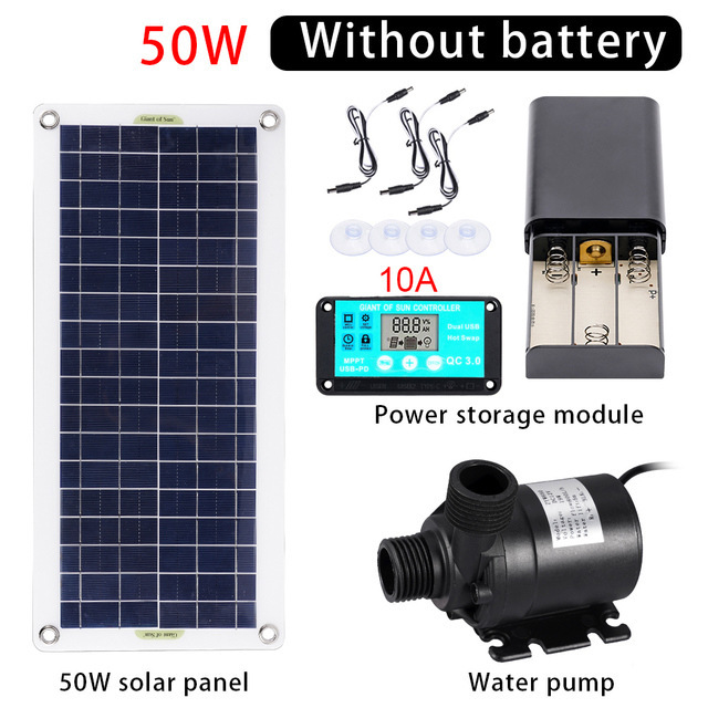 50W Zonne-energie Waterpomp Se - Marine Aquarium Equipment recensie en prijs