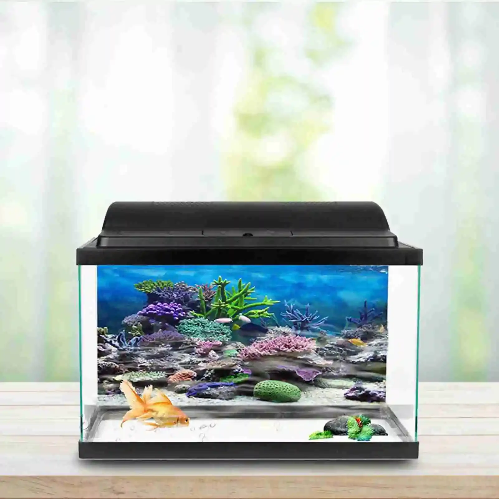 3d Aquarium Landschap Poster R - Marine Aquarium Glue recensie en prijs