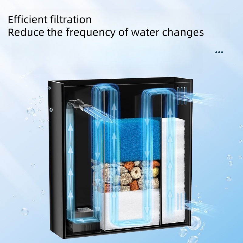Ultra helder glazen luxe mini  - Aquarium Marine Clearwater recensie en prijs