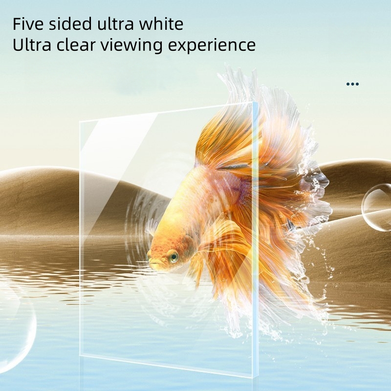 Ultra helder glazen luxe mini  - Aquarium Marine Clearwater recensie en prijs