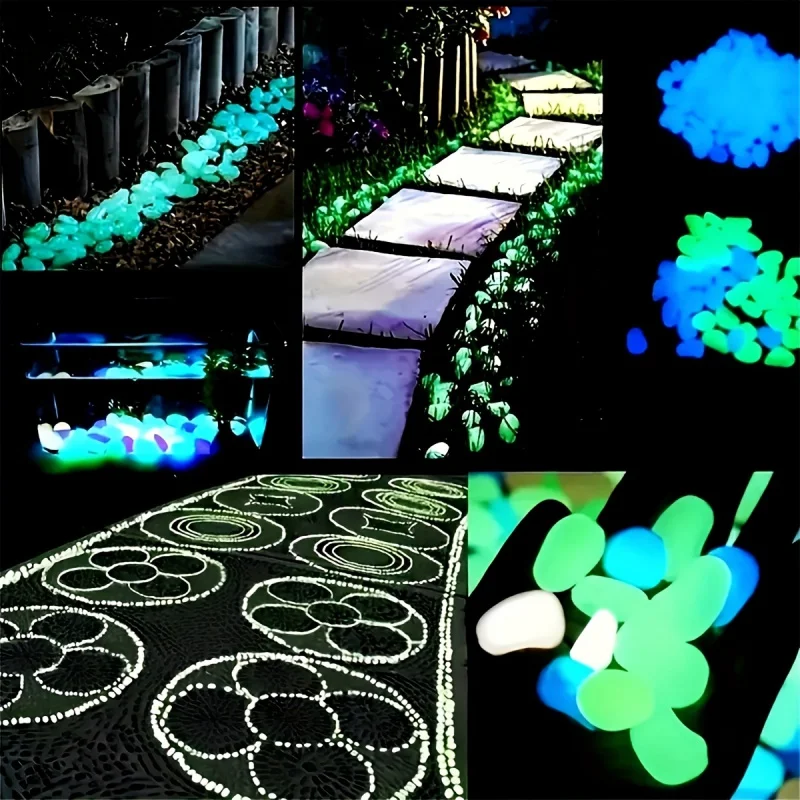 Lichtgevende kiezels Nachtlamp - Marine Aquarium Hobby recensie en prijs